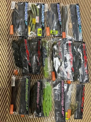 Osp Worm Set Drive Stick Claw Shrimp Crawler