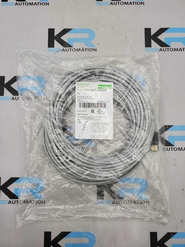 Murr Elektronik 7000-12221-2242000 M12 Cable 250VAC/DC 4A | eBay