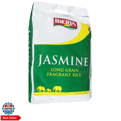 Jasmine Long Grain Fragrant Rice, 18 Pound