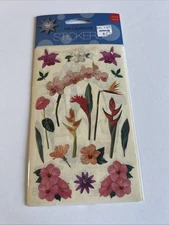 Mrs. Grossman’s Tropical Flower Stickers 