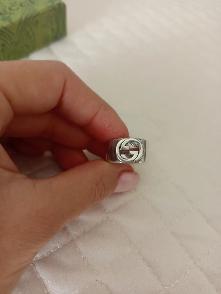 Anello Gucci Argento - Immagine 2 di 4