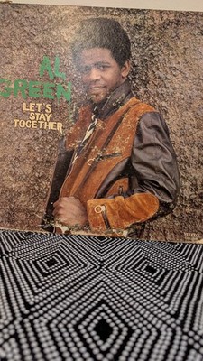 Al Green Let's Stay Together LP 1972 Hi Records  SHL 32070 Cover