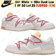 Off-White � Nike Dunk Low 1 OF 50 Lot.35 DJ0950-114 Men's Size
