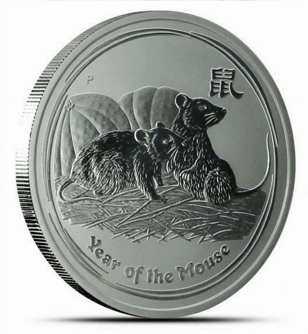 2008 Australian Lunar Silver Bullion Coins for sale | eBay
