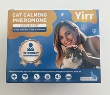 Yirr Cat Calming Pheromone Diffuser Kit Keep Your Pet Calm Relaxed