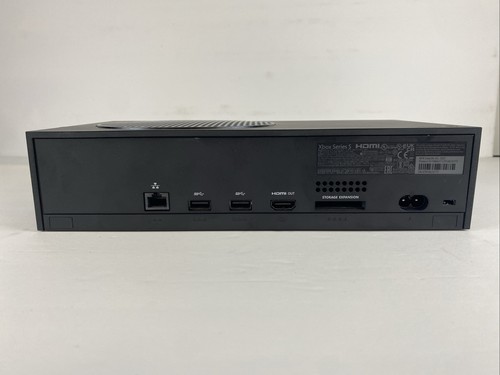 Microsoft Xbox Series S 1TB Console Nera Modello 1883 (Controller+Cavi) Vedi Desc - Foto 5 di 11