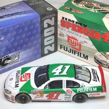Jimmy Spencer 41 FujiFilm Target Dodge 2002 Intrepid 1/24 Diecast Action Nascar