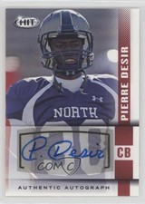 2014 SAGE Hit Auto Pierre Desir #A133 Auto fm0