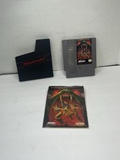 Swords and Serpents (super Nintendo Entertainment System, NES) Manual Poster