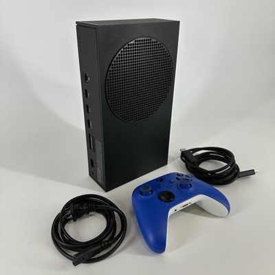 Microsoft Xbox Series S Console Black 1TB w/ Controller/HDMI/Power Cord - Good