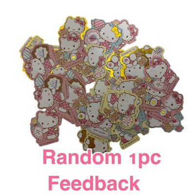Hello Kitty Stickers Random 1pc sanrio cute shippingfree /from japan
