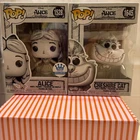🖤🤍Funko Pop! Disney: Sketched - Alice in Wonderland AND The Cheshire Cat🖤🤍