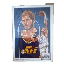 1991-92 Upper Deck Mark Eaton Utah Jazz #82 Checklist Basketball Card