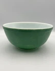 Vintage PYREX #403 Primary Green 2.5 Qt. Mixing Nesting Bowl Made in USA
