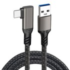 Cable for Quest Link VR Fast Charging and High Speed Data Transfer at 10Gbps