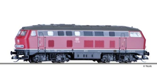 Tillig Diesellokomotive V 162  DB, Ep. III  02743 | Zustand: Neu
