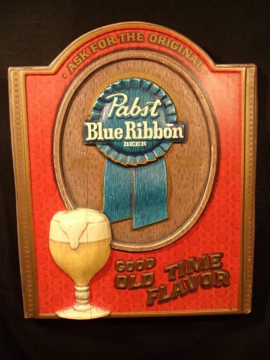 Vintage Pabst Blue Ribbon Sign for sale | eBay