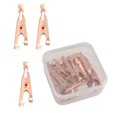 1 Box/12Pcs Copper Skin Tag Remover Clips Wart Tag Extractor Copper Tag Out9429
