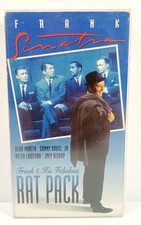VHS Frank Sinatra & Rat Pack Dean Martin Sammy Davis Peter Lawford
