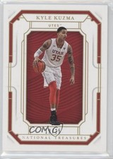 2019 Panini National Treasures Collegiate Gold 19/25 Kyle Kuzma #13 l3q