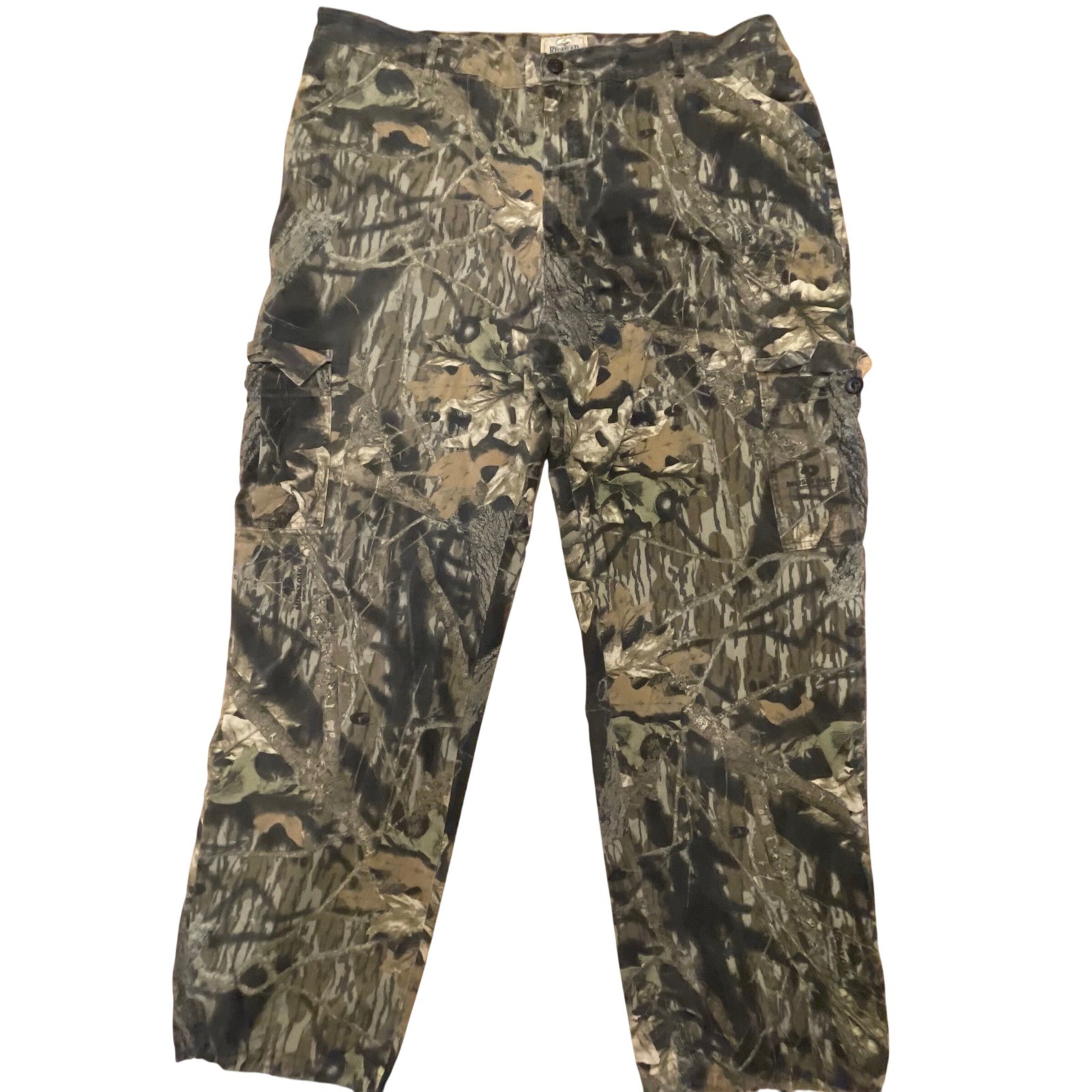 RedHead Mossy Oak Break Up Camo Cargo Pants Mens 2XL Hunting Outdoors Camping
