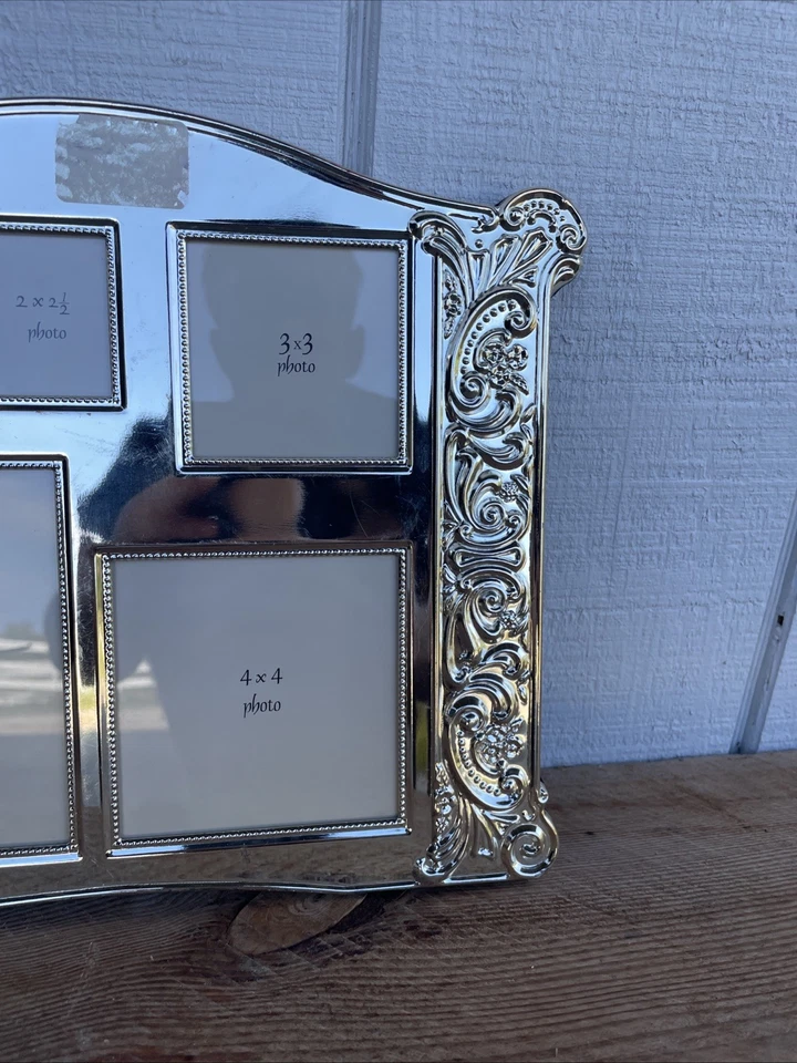 Marco de fotos universitario Godinger plateado. Foto 3 de 4