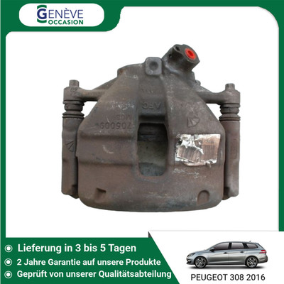   LINKER VORDERER BREMSSATTEL   PEUGEOT 308 1610428180  