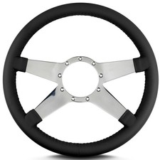 Lecarra Mark 9 Standard Steering Wheel 14 Dia 4 Spoke 1.25 Dish 91201 Lecarra Mark 9 Standard Steering Wheel 14 Dia 4 Spoke 1.25 Dish 91201