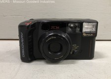 Fuji Discovery 500 Zoom Date Black Autofocus Compact 35mm Film Camera