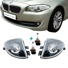 Set Klarglas Nebelscheinwerfer für BMW 5er F10 F11 passend bj 10-13 Serien Front