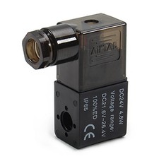 Fielect DC 24V Pneumatic Solenoid Valve Coil Electric Solenoid Air Valve Coil...