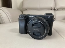 Sony Alpha a6400 Mirrorless 24.2MP 4K Digital Camera w/16-50mm Lens 90 new