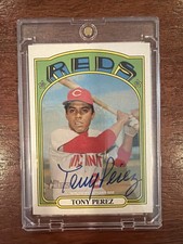 2021 Topps Heritage High Number - Real One Autographs Tony Perez #ROA-TP (AU)