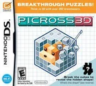 Picross 3D - Nintendo DS - Loose Game