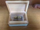 Vtg Reuge Wooden Music Jewelry Box Switzerland "Send in the Clowns" — photo 8
