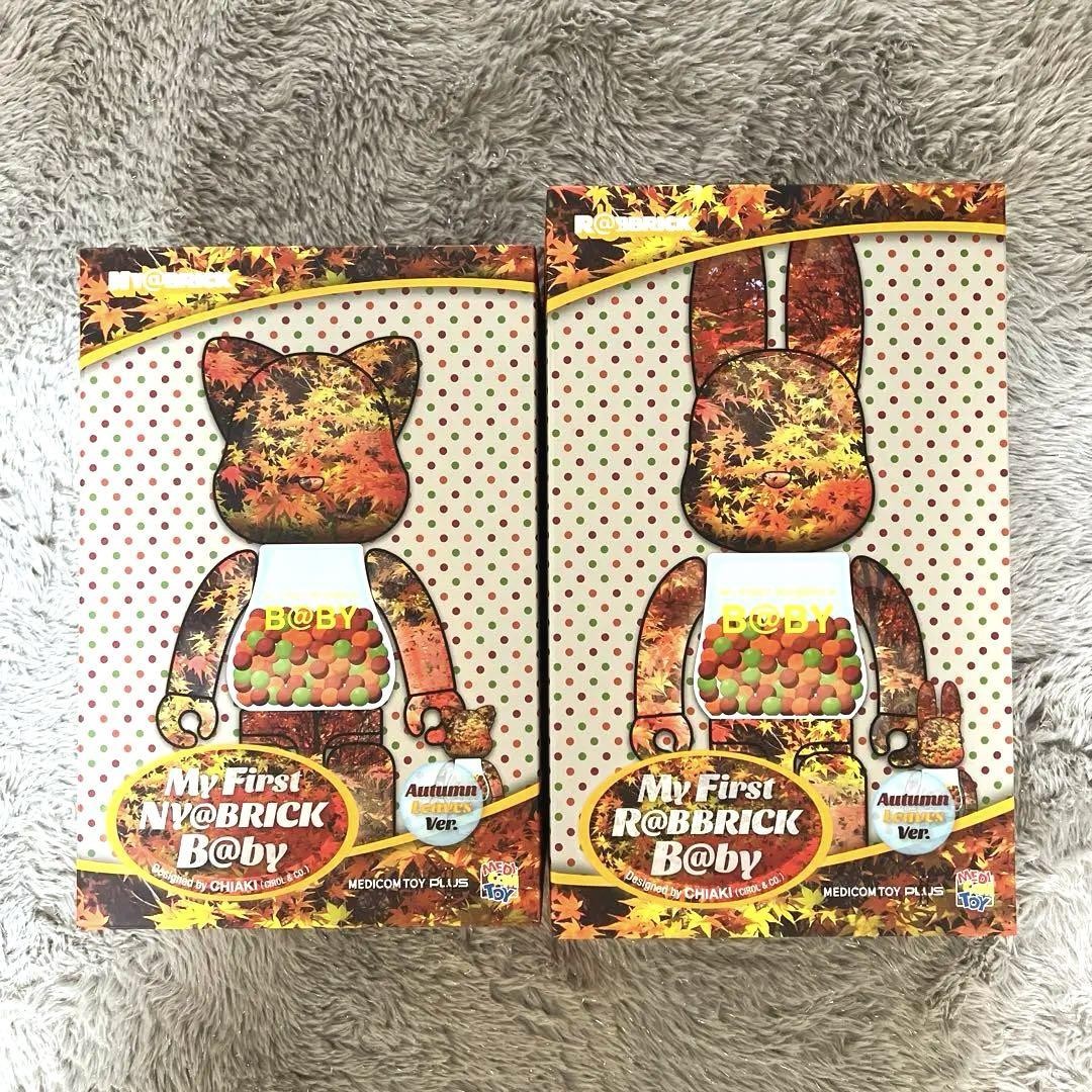BE@RBRICK - 専用 MY FIRST R@BBRICK B@BY AUTUMN LEAVES My First R Bbrick B By Autumn Leaves | eBay