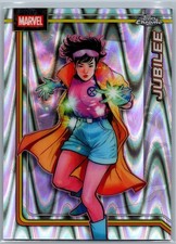 Jubilee 2026 Topps Chrome Marvel Comics RayWave Refractor #61