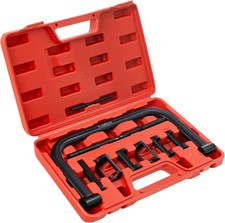 Valve Spring Compressor 10pcs Valve Spring Removal Tool for Motorcycle, ATV, Car