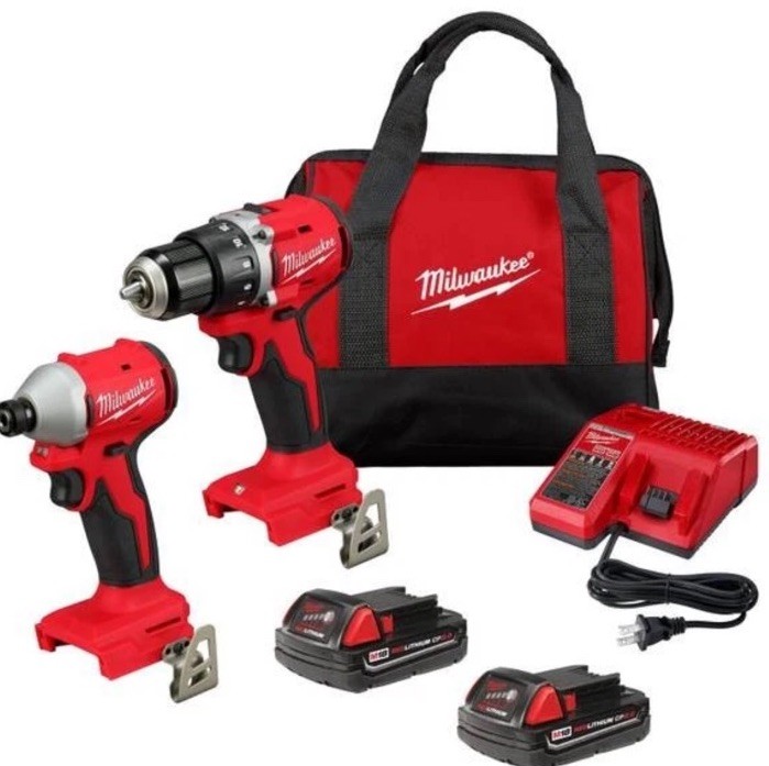 Milwaukee M18 18-Volt Lithium-Ion Brushless Cordless Compact