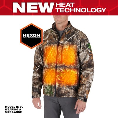 Milwaukee M12™ Heated QUIETSHELL™ Camo Jacket Kit, HEXON