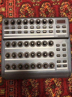 No Tested　Behringer BCR2000 B-Control USB MIDI Controller AS-IS