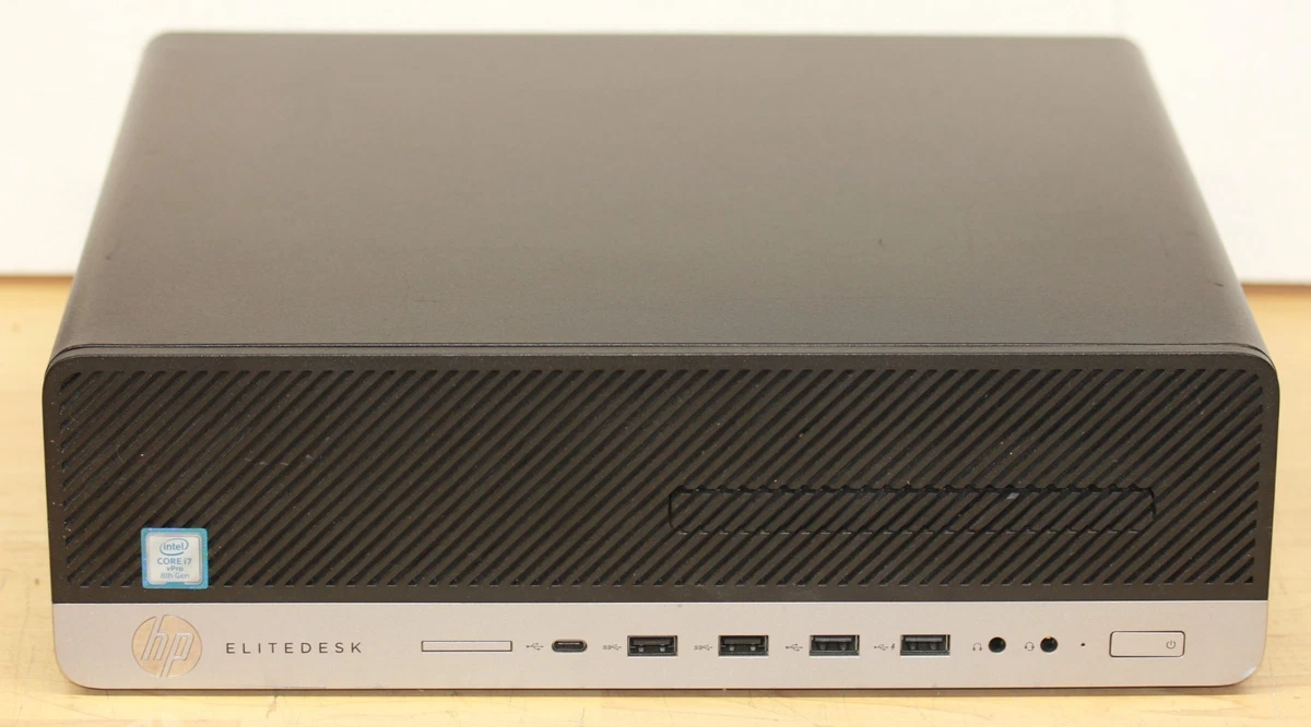 HP Intel Core i7 8th Gen. PC Desktops and All 3.00-3.49 GHz