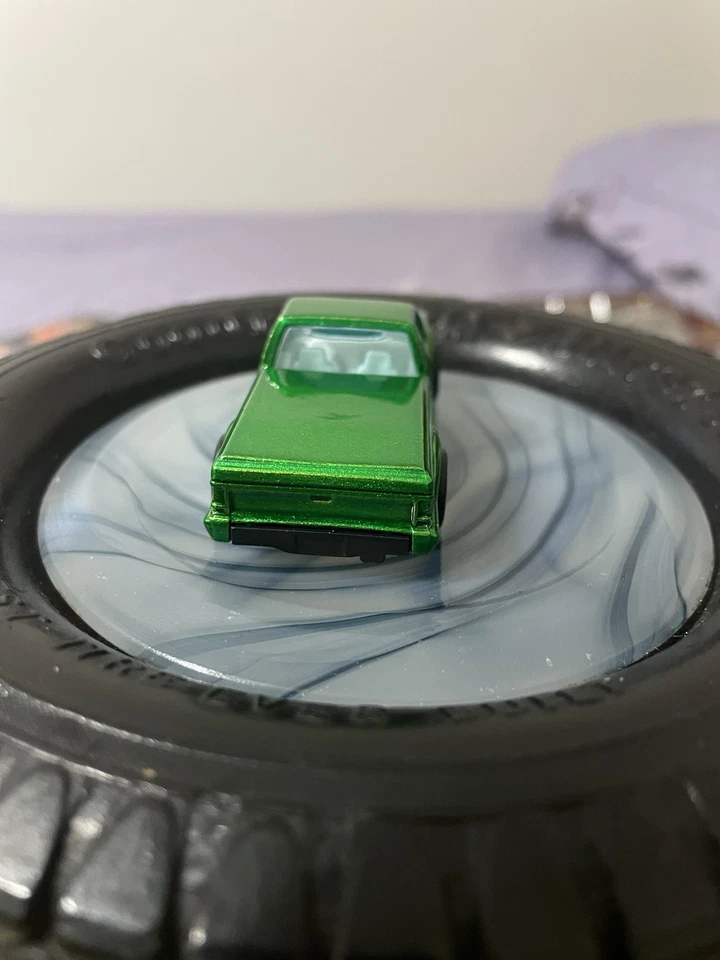 HOT WHEELS 91 GMC SYCLONE 2025 PROTOTIPO PRODUCCIÓN COLOR VERDE SIN TAMPO COMO NUEVO Foto 4 de 4