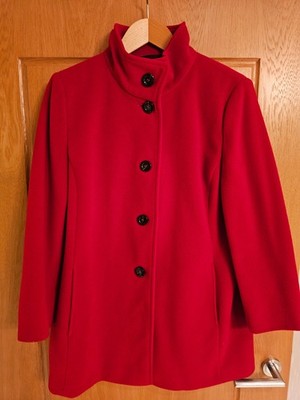 Klassische Damen Jacke, Größe 40, Firma Fuchs Schmitt, sehr wenig getragen, rot