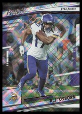 2022 Panini Prestige #194 K.J. Osborn Minnesota Vikings Xtra Points Diamond