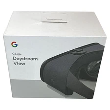 Google Daydream View VR Headset & Controller Charcoal GA00204 New Sealed
