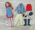 Vintage Barbie Skipper Lot Doll Learning to Ride Complete #1935 + Can You Play