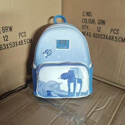 Loungefly Star Wars AT-AT WALKER Mini Rucksack BRANDNEU MIT ETIKETT!!!