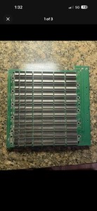 Bitmain Antminer S19k Pro Hashboard – Used – Parts / Repair – Read Description
