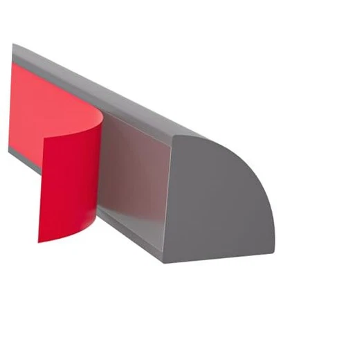 Flexible Quarter Round Molding, Peel and Stick Quarter Round Trim Molding, - Picture 1 of 7